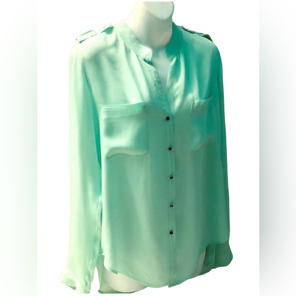L’agence Silk Blouse - Picture 1 of 9